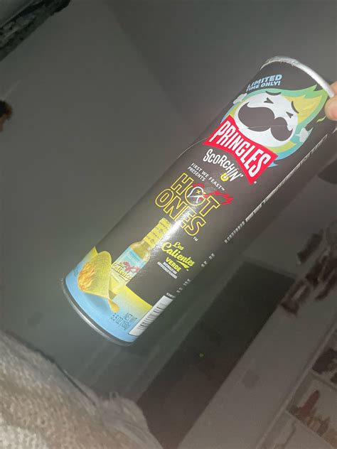 Hot Ones Pringles Too Spicy But Good R Snacking