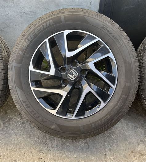 Диски легкосплавні титанові r17 шини laufenn r17 225/65 Honda CR-V: 25 ...