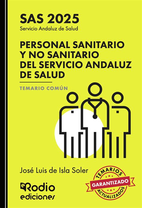 Personal Sanitario Y No Sanitario Del Servicio Andaluz De Salud Sas