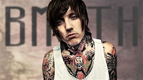 Tattoos Bring Me The Horizon Oliver Sykes Bring Me The Horizon Oli