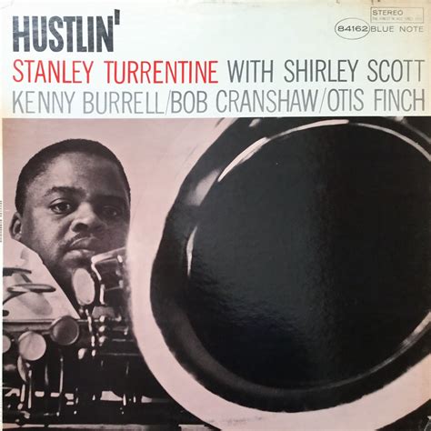 Stable Turrentine Hustlin Blue Note Cover Photo And Flickr