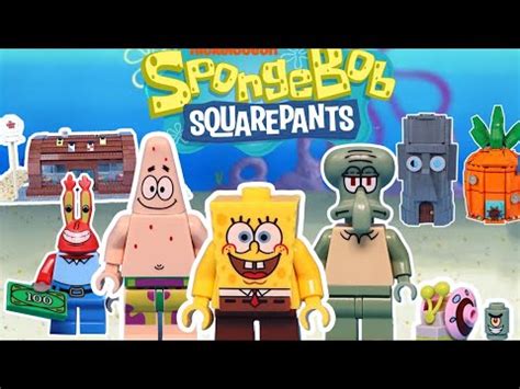 I Built Spongebob Bikini Bottom In LEGO YouTube