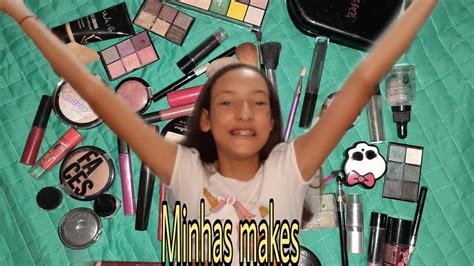 Mostrei Todas Minhas Makes Youtube