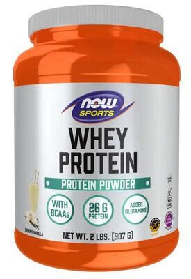 Протеин NOW Whey Protein ваниль, 907 г : инструкция + цена в аптеках ...