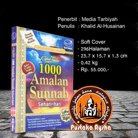 Jual Kupas Tuntas Amalan Sunnah Sehari Hari Media Tarbiyah