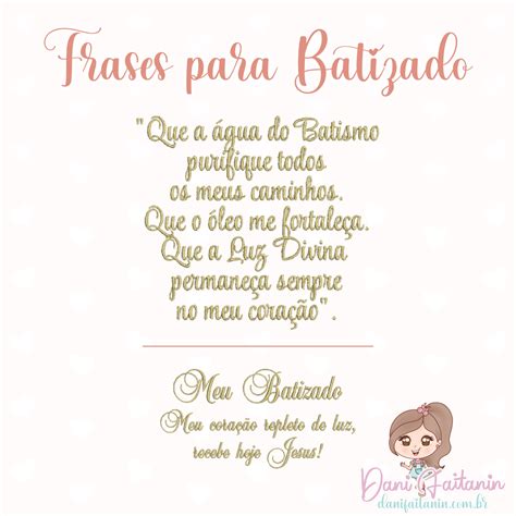 Frases Para Foto De Batizado - Matrizes de Bordado - Frases para Batizado - Dani Faitanin Matrizes e ...