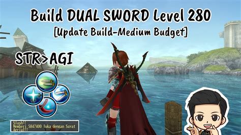 Build Dual Sword Level Str Agi Update Build Medium Budget Toram