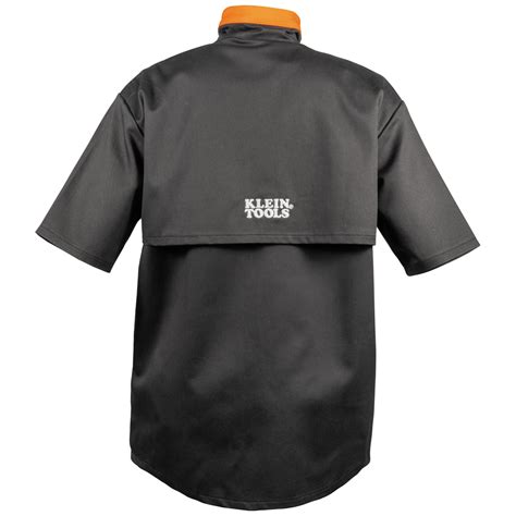 Flame-Resistant Welding Jacket with Removable Welding Sleeves, XL ...