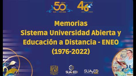 Memorias Sistema Universidad Abierta y Educación a Distancia ENEO