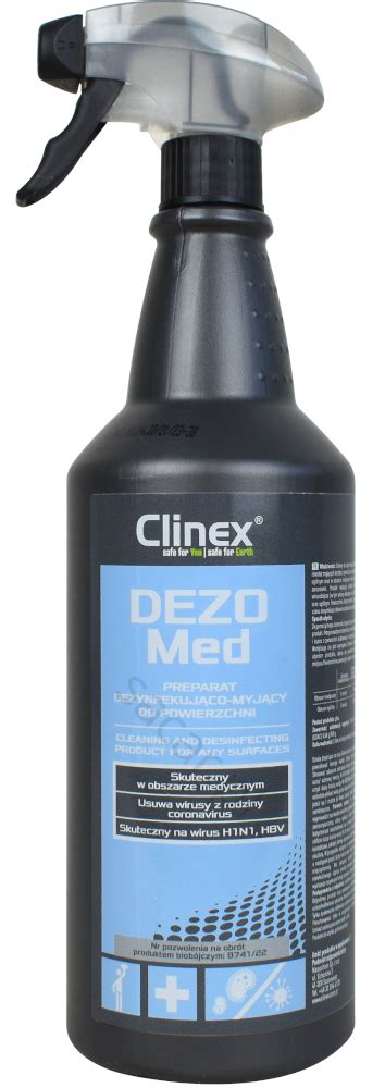 CLINEX DezoMED 1l płyn do dezynfekcji