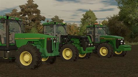 John Deere 8000 8010 Series EU V1 1 LS22 Mod LS25 Mods