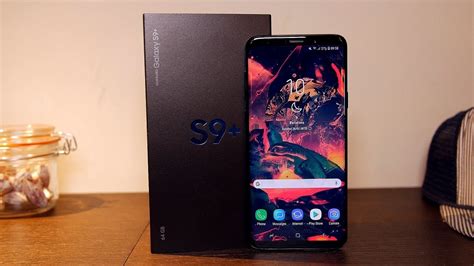 Samsung Galaxy S9 Plus Unboxing Youtube