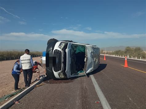 Volcadura Deja Cinco Heridos En Gómez Palacio El Siglo De Torreón