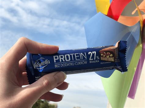 Baton Vitanella Protein 27 białka recenzja Fit Recenzje