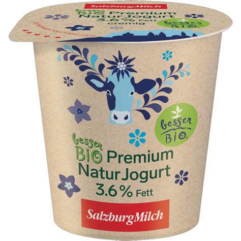 Transgourmet Österreich Besser Bio Naturjoghurt 3 6 Fett 150 g