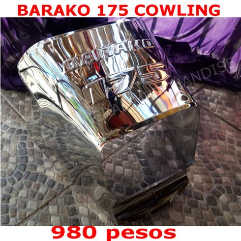 Barako Whole Cowling Stainless Versiion New Aja Lazada Ph