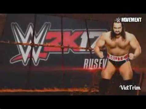 Wwe Hell In A Cell Roman Reighs Vs Rusev United States