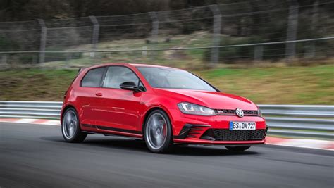 Volkswagen Golf Gti Clubsport S Official Most Powerful Gti Ever Breaks Nürburgring Lap Record