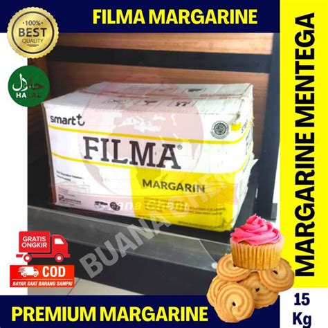 Filma Margarine 15 Kg Mentega Filma Serbaguna Margarin Lazada