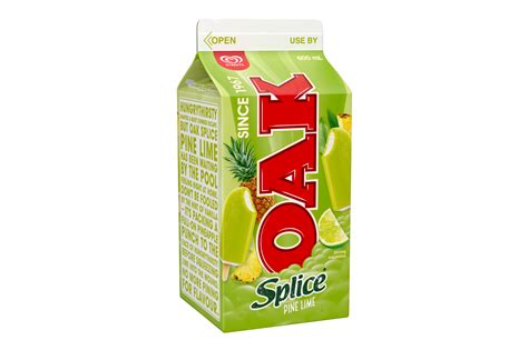 OAK launches Splice-flavoured milk - Retail World Magazine