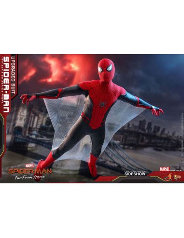 Comprar Spider Man Far From Home Figura Spider Man Upgraded Suit Hot Toys Cm Mil