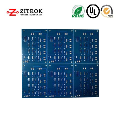 UL ISO PCB Board Manufacturing HASL Lead Free Circuit Board