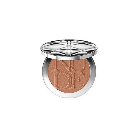 Christian Dior Diorskin Nude Tan Poudre De Soleil 002 Amber Promienny