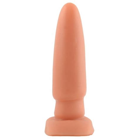 Plug Anal Maciço 12 X 3 5Cm Êxtase sex shop jundiai