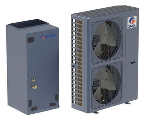 Gree 60000 Btu 17 Seer Central Ducted Hyper Heat Pump Ac