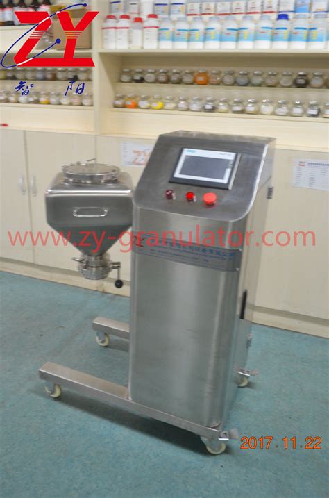 Hsd 30L Pharmaceutical GMP Lab Bin Mixer Blender Mixer And R D Mixer