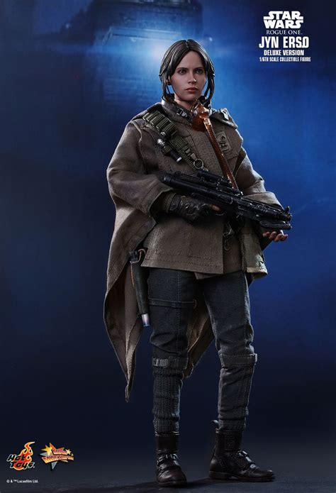 Toyhaven Hot Toys MMS Rogue One A Star Wars Story Th Scale Jyn Erso Collectible Figure