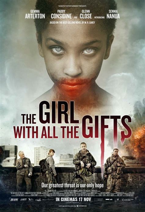 Reel Review: The Girl with all the Gifts - Morbidly Beautiful