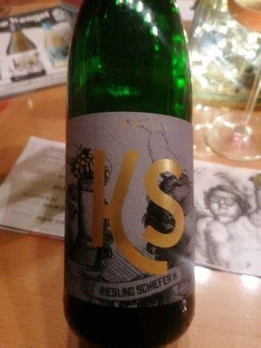 Weingut Karl Schauf KS Riesling Schiefer H Vivino US