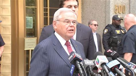 Video Sen Bob Menendez Speaks After Guilty Verdict Cnn Politics