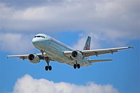 C Ffwi Air Canada Airbus A Nearing Years Of Flight