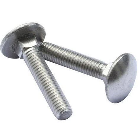 Round Stainless Steel Carriage Bolt At Rs Piece In Salem Id