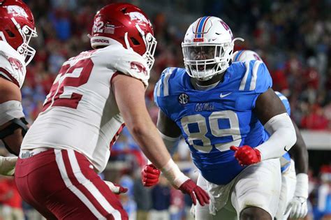 Ole Miss defensive lineman JJ Pegues to return in 2024