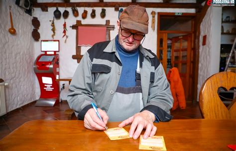 Pekar Josip Iz Podravine Ve Etiri Puta Dobio Na Lutriji A I