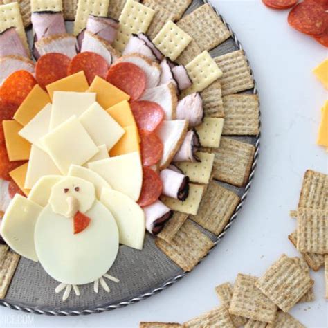 Thanksgiving Turkey Cheese Platter Recipe Cheese Platters Catering Food Displays Food Displays