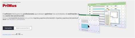 Mejores Programas Para Hacer Presupuestos De Obra
