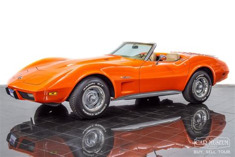 1975 Chevrolet Corvette Stingray Sold Motorious