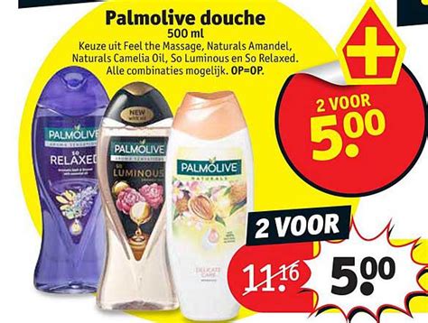 Palmolive Douche Aanbieding Bij Kruidvat Folders Nl