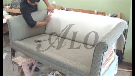 Diy How To Reupholster A Sofa Aloworld | Brokeasshome.com