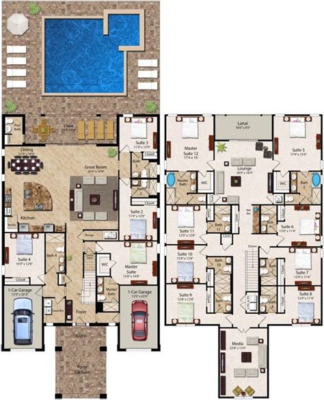 Encore Resort Floor Plans - floorplans.click