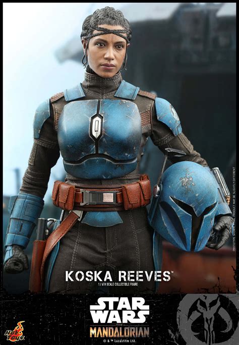 Hot Toys Adds Koska Reeves And Axe Woves To Its Mandalorian Line GameSpot