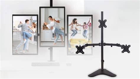 Best Triple Monitor Stands In Techtouchy