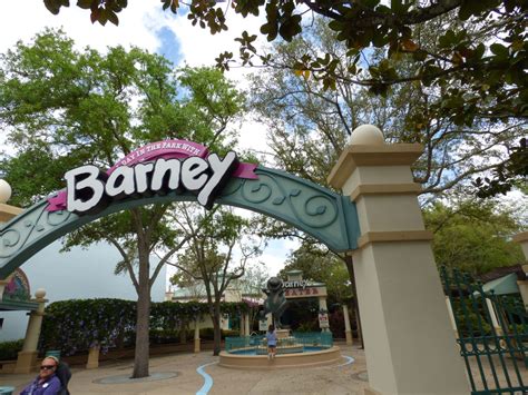 Barney’s Backyard play area - DisFamilyTravels