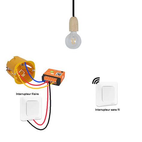 Faire Un Va Et Vient Sans Fil Rapidement Et Simple Domotique