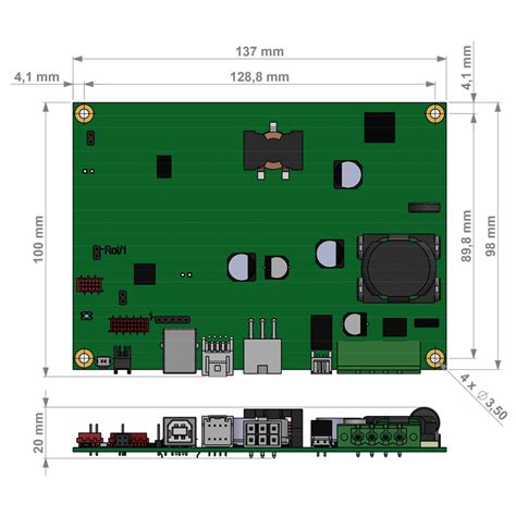 UPSI-2412 | Intelligent DC-UPS 240W / 24VDC 10A / Open Frame Version ...