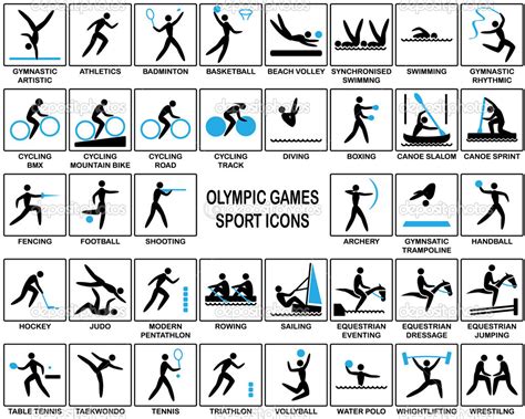 Olympic Winter Games Icon Images Olympic Games Sport Icons